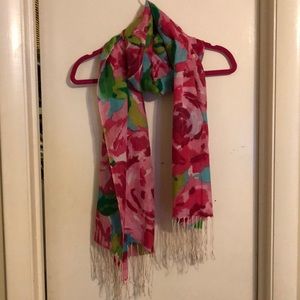 Lilly Pulitzer First Impressions Murfee Scarf